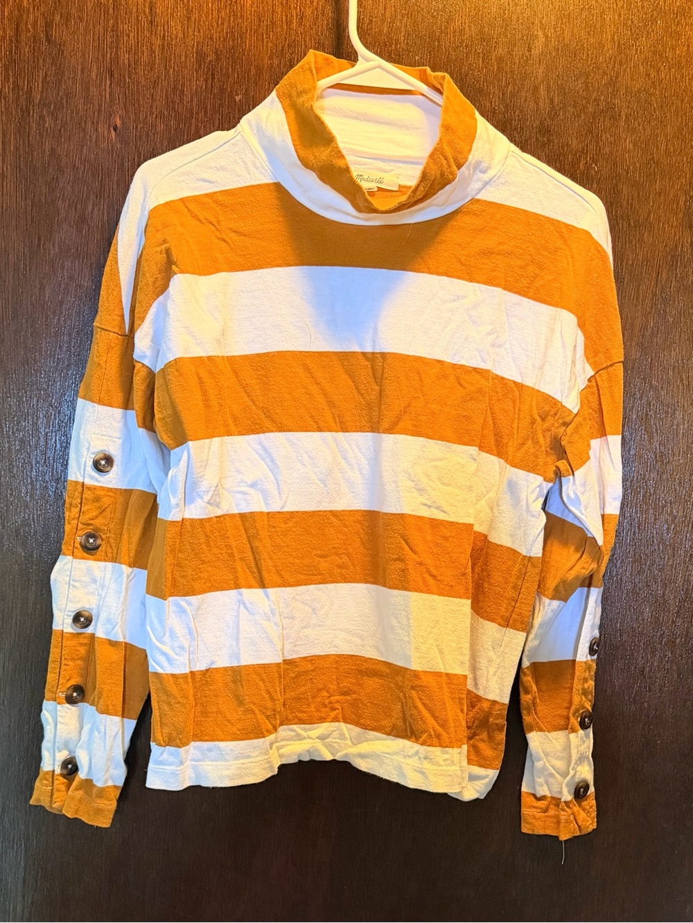 Madewell Striped Shirt size Small